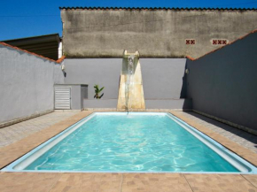 Casa de praia espaçosa